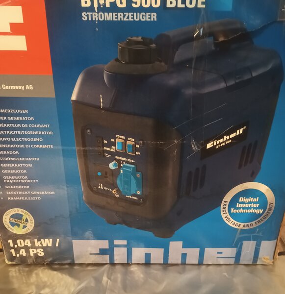 Generator Einhell inverter portabil compact nou