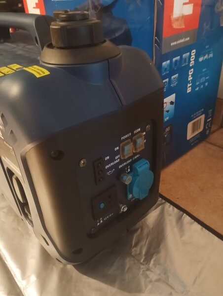 Generator Einhell inverter portabil compact nou