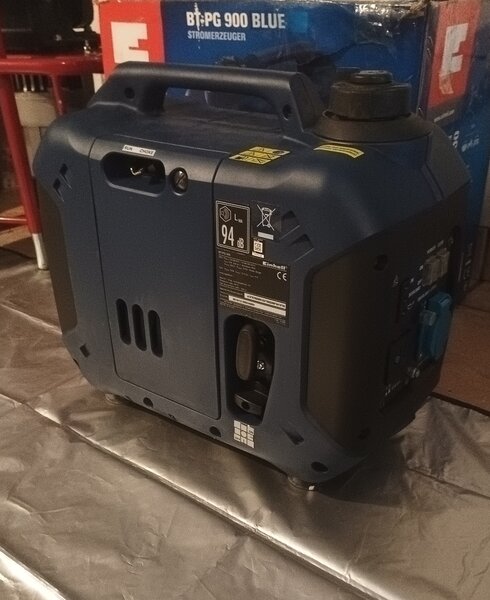 Generator Einhell inverter portabil compact nou
