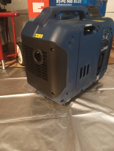Generator Einhell inverter portabil compact nou