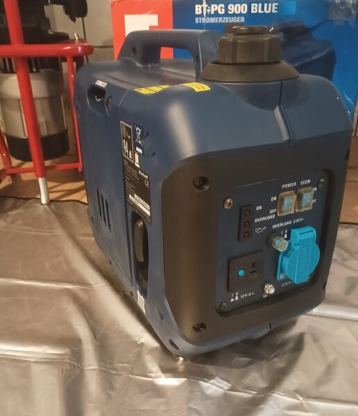 Generator Einhell inverter portabil compact nou